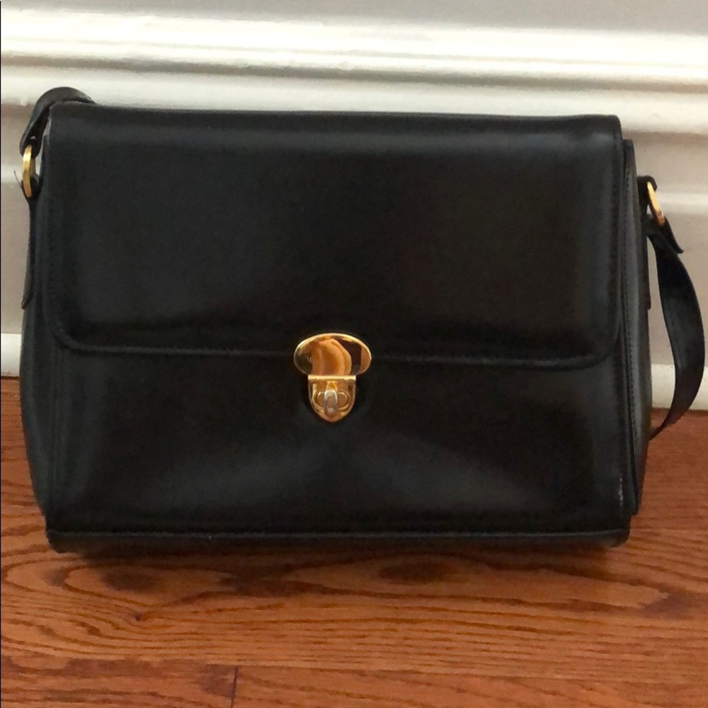 Clarks leather crossbody bag
